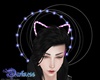 Pink Pearl Cat Headband