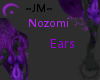 ~JM~ Nozomi Ears