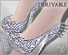 Derivable Glass Heels