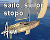 Ani. Luxury Sailboat