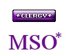 MSO* Clergy Tag