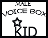 MALE VOICE BOX