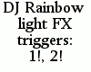 {LA} DJ Rainbow fx
