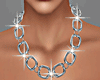 Sybil Necklace Silver