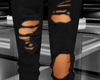 [ZE] black jeans