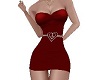 {Syn} Red Heart Dress