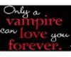 vampire love