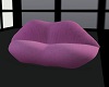 Pink Lips Couch