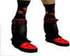 Bloodred Gothic shoes