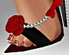 Red Roses Heels