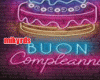 neon buon compleanno