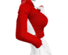Backless Red Vel F ð