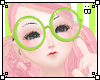 :B Geek Glasses - Lime