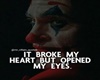 joker broken heart