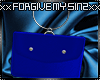 Passion Blue Handbag