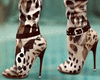 Leopard Thigh High Boots