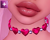 sexy valentine choker