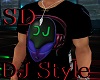 [SD] DJ style tee