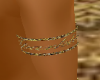 *SS* Gold Sparks Armband