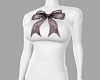 pink bow top