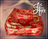 "BBW" Silk Dragon Skirt
