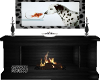 SG Dalmatian Fireplace