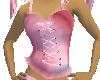 pretty pink corset