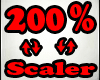 200% Scaler Avatar Resiz