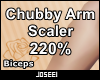 Chubby Arm Scaler 220%