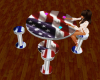 USA Bar Table