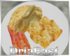 D: Breakfast Plate