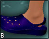 Purple Crocs