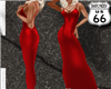 SD Simple Red Gown