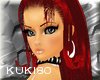 K red hair yuria