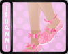 [I] Rose Kid Pink Shoes