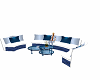 Blue Heights Sectional