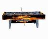 fire & ice pool table