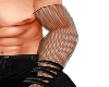 fishnet armbands