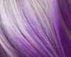 Hair demo silver purple