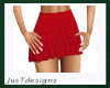 JT Mini Ruffles Red