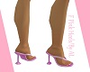 AL/F Pink Heels