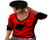 Red-black tops(M) UA