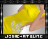 Jos~ Yellow Gown