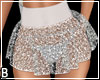 Disco Silver Skirt