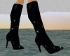Midnight Stiletto Boots