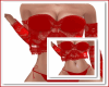 RLL LINGERIE CASUAL RED
