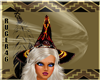 Flame Witch Hat