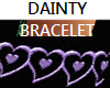 Delicate  Heart Bracelet