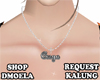 DM. REQUEST KALUNG CESYA