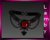 *L* Vampire Necklace